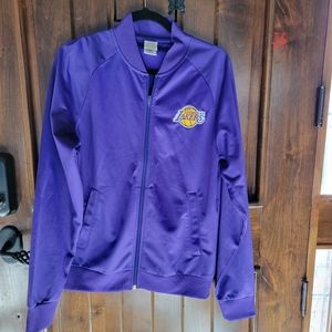Lakers Jacket Small Purple